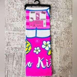 Hello Kitty Beach Towel
